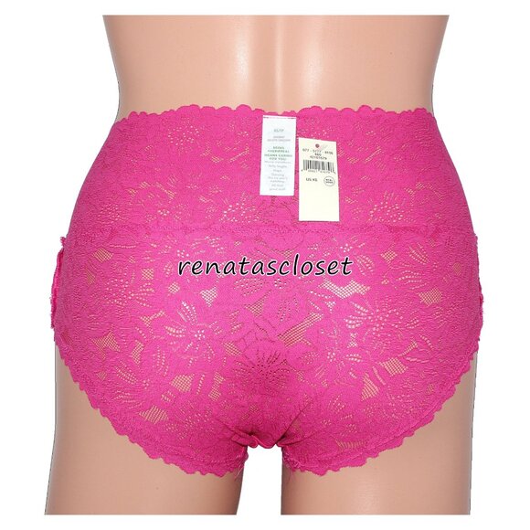 Aerie Women's Show-Off Rosey Lace Boybrief Underwear NWT - Picture 7 of 9